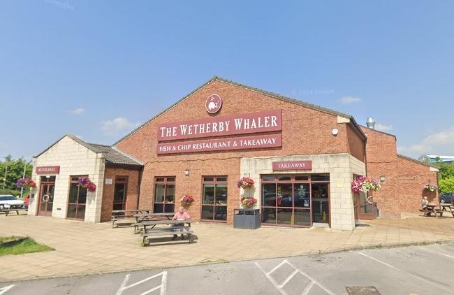 Wetherby Whaler in Calder Island Way has a 4.1* rating from 1,087 reviews. A Tripadvisor reviewer said: “I had the most amazing service by Maria R, would highly recommend going and I will definitely be coming back as this lady made mine and my daughters experience amazing! Went above and beyond!”