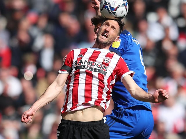 Did brilliantly early on to turn his marker in his own penalty box, suggesting his error for the goal at Bristol City isn't playing on his mind too much. Piled forward as often as he could and United look much more coherent with him in the side