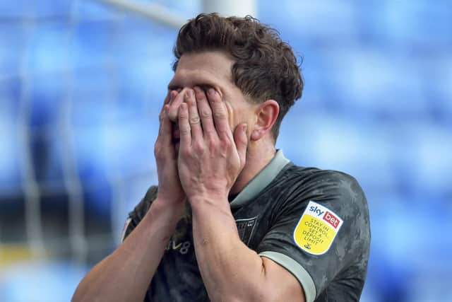 Sheffield Wednesday's dismal run of form continued at Reading. (Pic Steve Ellis)