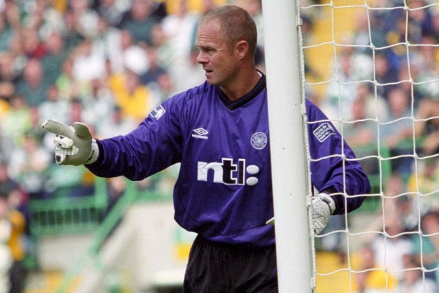 The goalkeeper spent six years at Celtic Park. He remained in football after retiring and is now goalkeeping coach for Preston North End.