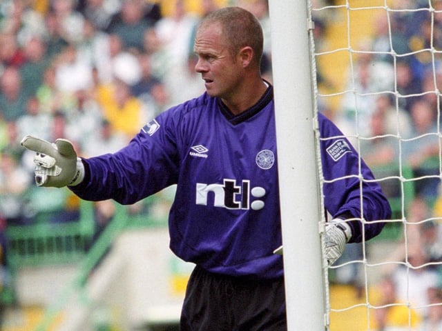 The goalkeeper spent six years at Celtic Park. He remained in football after retiring and is now goalkeeping coach for Preston North End.