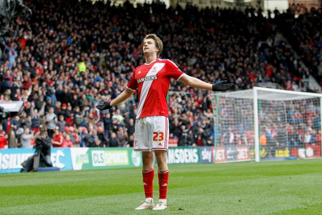 A Bamford double at the Riverside saw Boro keep pace with the automatic promotion contenders after a convincing win.