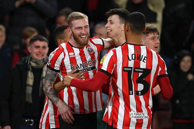 Sheffield United are chasing a strong end to the season: Michael Regan/Getty Images