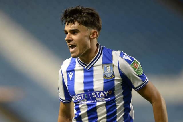 Sheffield Wednesday new boy Reece James is keen to stamp his mark on this season.