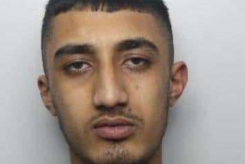Pictured is Amrit Jhagra, aged 19, of Cedar Road, Balby, Doncaster, who has been found guilty of two counts of murder and one count of possessing an offensive weapon after Janis Kozlovskis and Ryan Theobald were stabbed to death in Doncaster city centre.