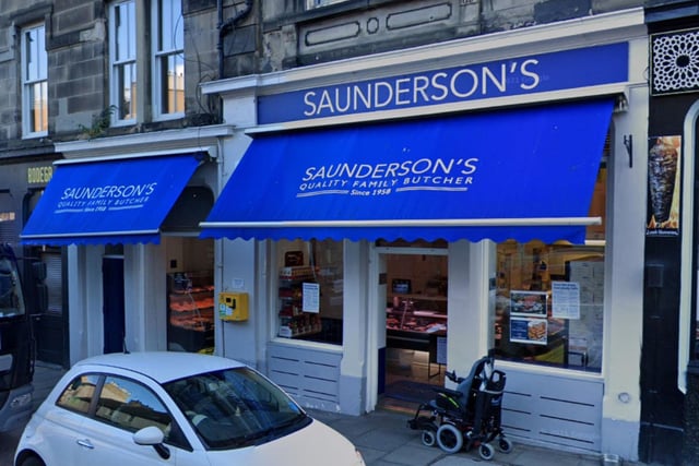 Saunderson's Quality Family Butcher, on Edinburgh's Leven Street, has an army of fans, with their steak pies proving particularly popular. Tiger Cairns said: "It's a simply amazing butcher and their steak pies are the best in Scotland."