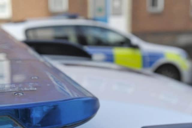 Popple Street in the Page Hall area of Sheffield was cordoned off as part of a West Yorkshire Police operation. File photo