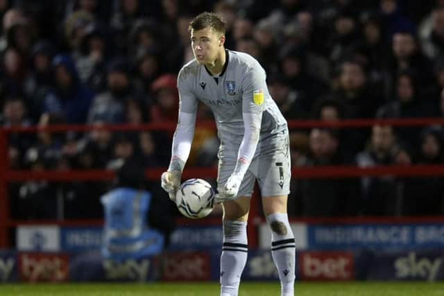 Sheffield Wednesday goalkeeper Bailey Peacock-Farrell is hell-bent on continuing his form into the second half of the season.