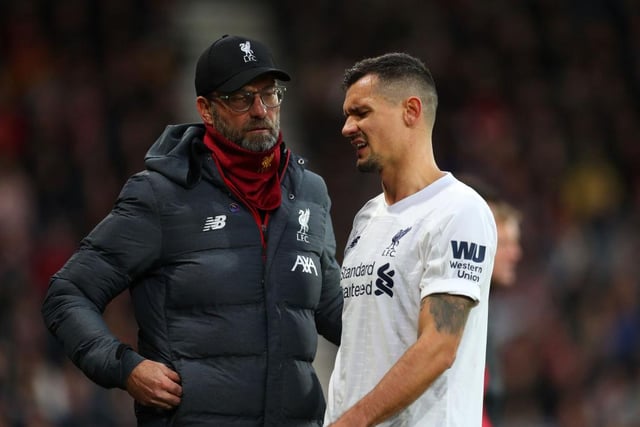 Arsenal, Tottenham, West Ham and Crystal Palace are ready to make an offer for out-of-favour Liverpool defender Dejan Lovern. (TEAMTalk)