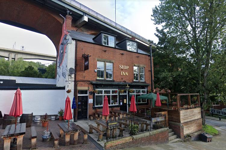 The Ship Inn is well known for good drinks and vegan food options, with a 4.3 rating from 1,412 reviews. 