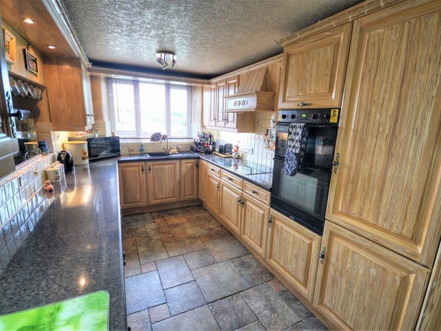 The kitchen.