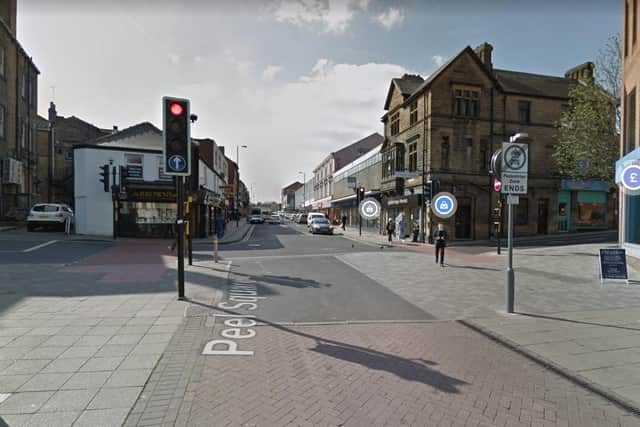 Peel Square, Barnsley (photo: Google).