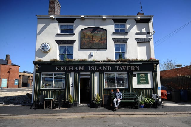 The award-winning Kelham Island Tavern on Russell Street was picked as one of Sheffield's finest pubs by readers.
