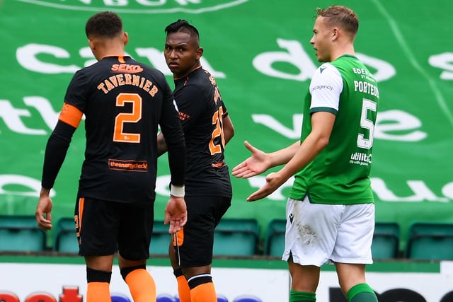 Hibs star Ryan Poretous has sought to shrug off the incidents which occurred in the aftermath of the draw with Rangers on Sunday. The player had words with both Steven Gerrard and James Tavernier. The club, however, took to Twitter with a message of their own, calling him the best young centre-back in the country. (various)