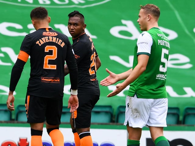 Hibs star Ryan Poretous has sought to shrug off the incidents which occurred in the aftermath of the draw with Rangers on Sunday. The player had words with both Steven Gerrard and James Tavernier. The club, however, took to Twitter with a message of their own, calling him the best young centre-back in the country. (various)