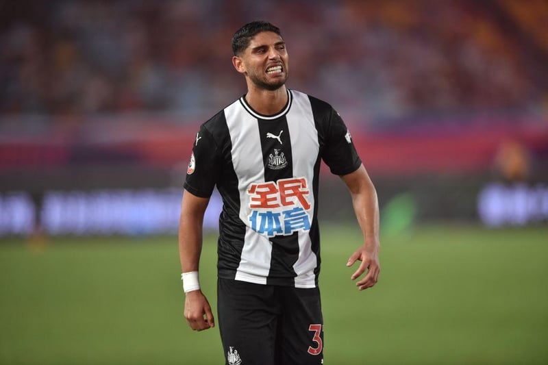 Former Newcastle United flop Achraf Lazaar, who left the club last week, is set to sign a six-month contract with Championship side Watford, which includes an option for another season. (Gianluigi Longari - Sportitalia TV)