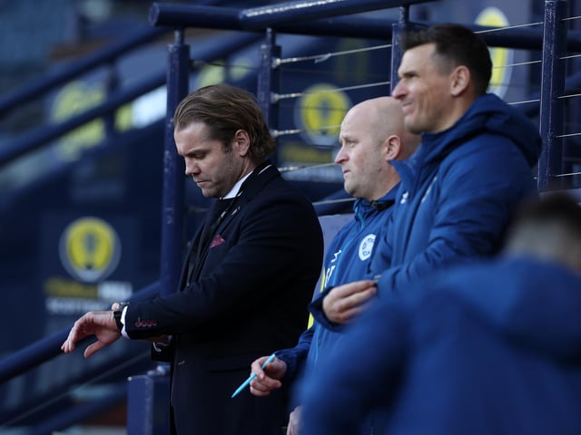 Manager caught everyone out including Aidy White and half-time pep talk worked wonders to inspire team to great second half and contribute to one of the cup finals of the ages. Substitutions at the right time and can't be blamed for penalty defeat.