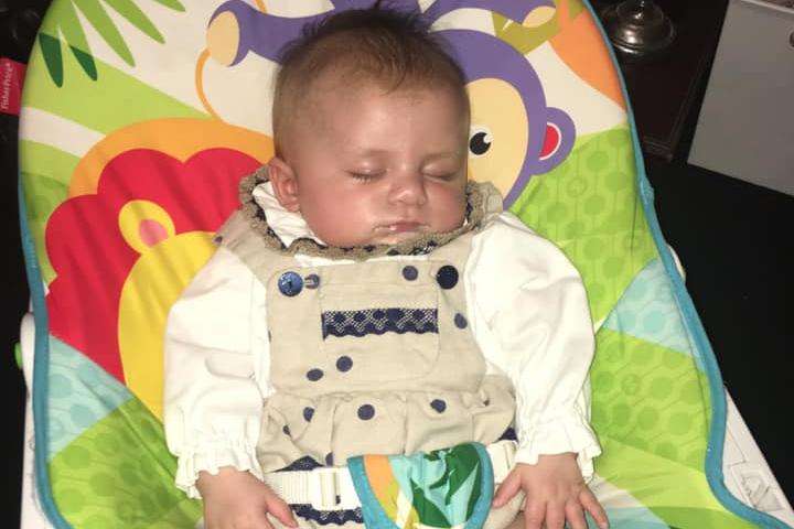 Freddie Martin, said: "Amera zinati-born 05/07/2020 at 6.50 weighing 6lb 80z."