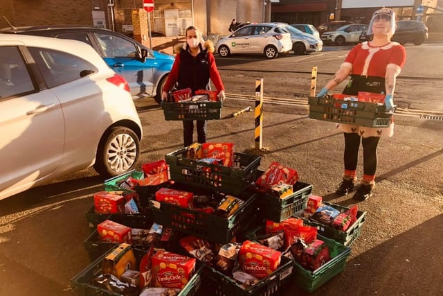 As a second lockdown came in community coffee shop LilyAnne's delivered 100 hampers to homes as part of a Let's Talk Loneliness campaign.