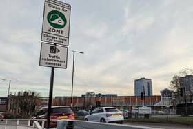 Sheffield Clean Air Zone - £1m of income from the scheme will be spent on cutting traffic pollution near city schools