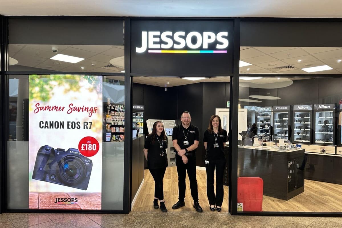 Jessops Camera retailer Jessops reopens its doors in Meadowhall