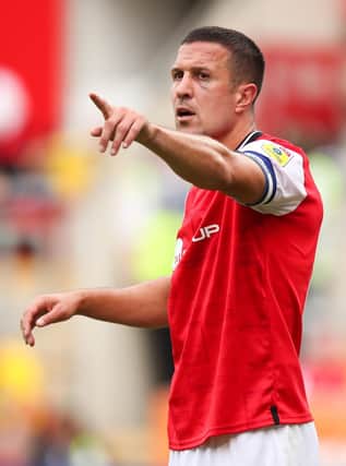Rotherham United skipper Richard Wood is out of contract at the end of the season