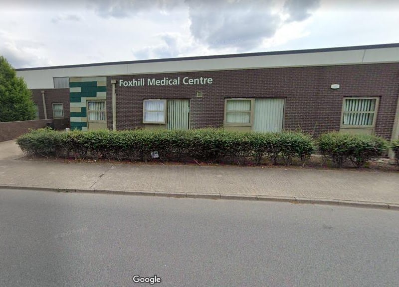 At Foxhill Medical Centre, on Fox Hill Crescent, 67% of patients surveyed said their overall experience was good.