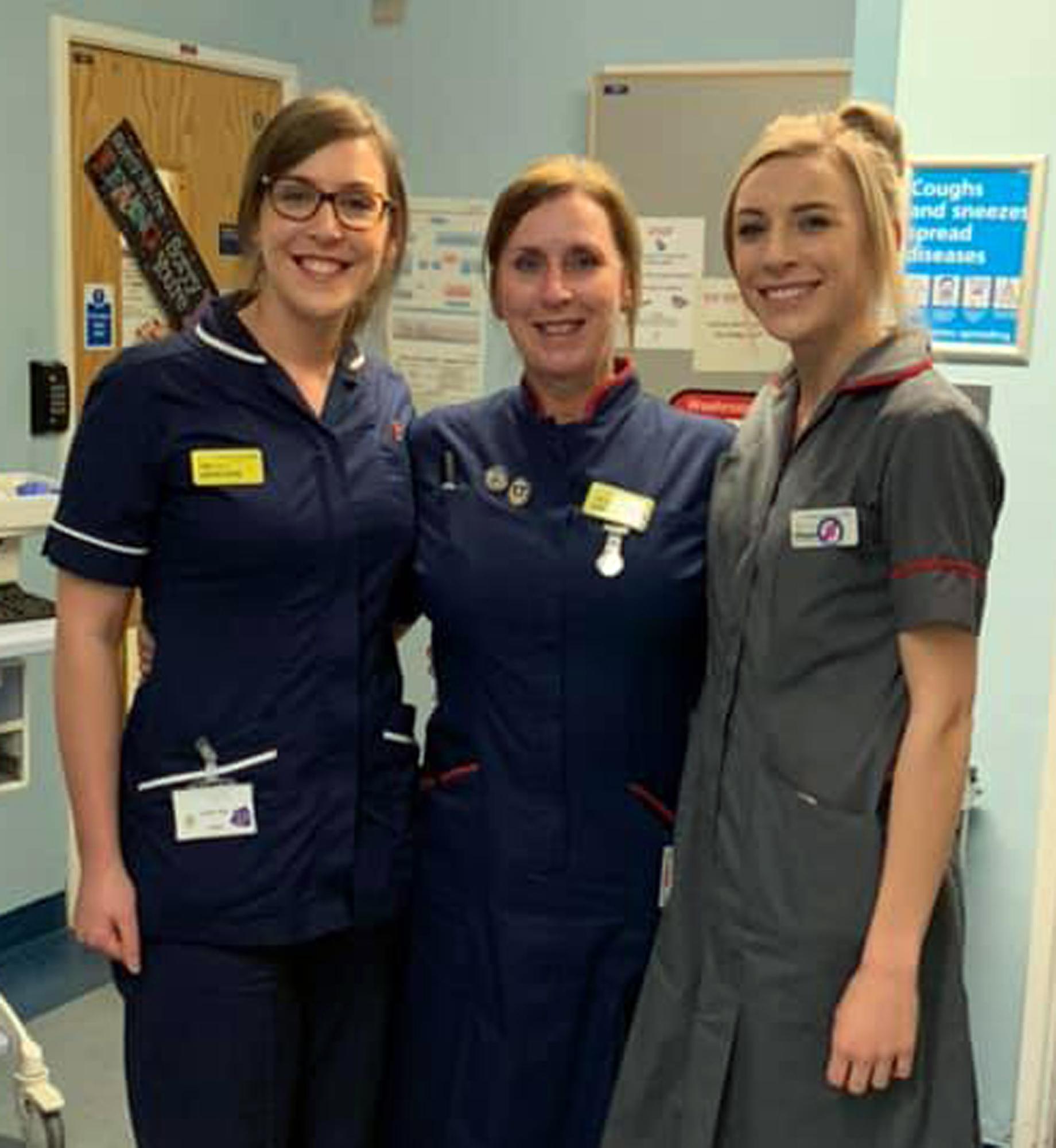 Meet YOUR NHS heroes in Derbyshire keeping us all safe and healthy
