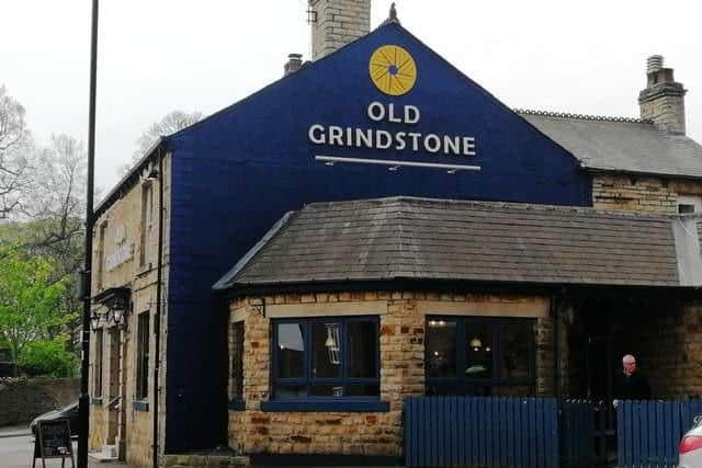 The Old Grindstone.