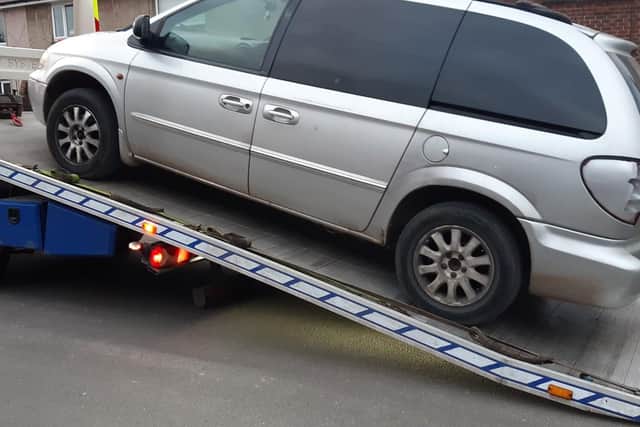 An uninsured and unlicenced driver in Sheffield has been stopped four times by South Yorkshire Police over the last three months