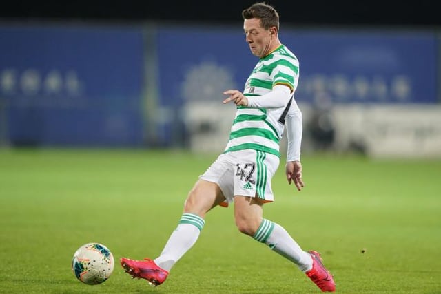 Form has been patchy in this hideously-difficult season for Celtic but has proved himself a big game performer so often.