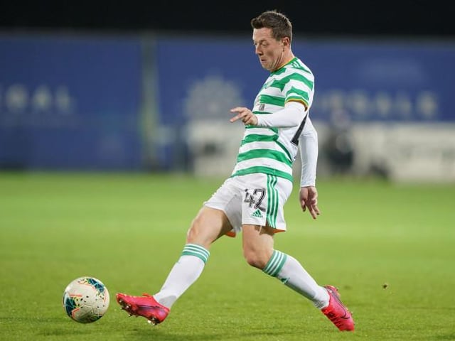 Form has been patchy in this hideously-difficult season for Celtic but has proved himself a big game performer so often.