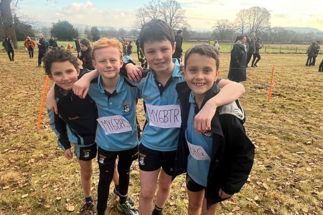 Members of Mylnhurst U11s boys’ team, who retained their title as Midlands Regional Champions