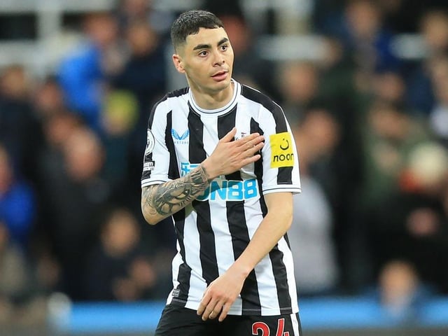 Top scorer Miguel Almiron was forced to withdraw from international duty with Paraguay after picking up a thigh injury in training at Newcastle. He is now facing an extended spell on the sidelines. What Howe said: “Miggy pulled a thigh muscle in training. Unfortunately, it’s quite a bad one. It’s going to be six weeks.” Estimated return date: 30/04 - Southampton (H)
