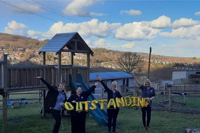 Six years on from a devastating 'Inadequate' rating from Ofsted, Woodlands Pre-School Nursery has now been rated 'Outstanding' in all areas.