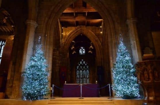 Tree Festival brings Christmas cheer to Sheffield Cathedral