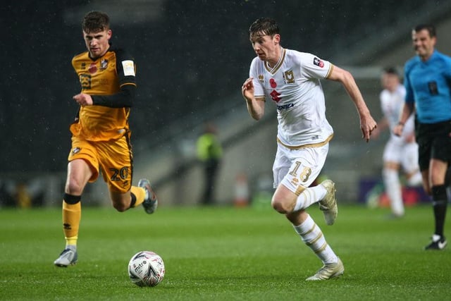 The MK Dons midfielder was a standout in League One last term, and Football Insider claim Sunderland are interested in striking a deal for the former Norwich man.