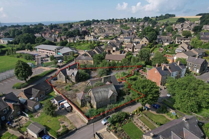 The sale of former school buildings on Norfolk Hill, Grenoside, was postponed. The property had a guide price of £600,000. It is described as an outstanding development opportunity, two stone Victorian former school buildings standing in the heart of Grenoside village. Recently lapsed planning consent for 13 apartments.