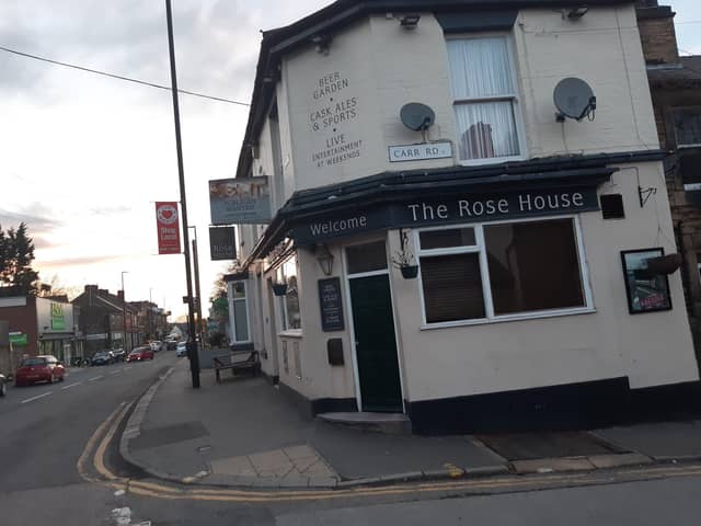 A popular Sheffield pub has taken a big step towards re-opening again. The window at the Rose House have been reglazed after being boarded up for months