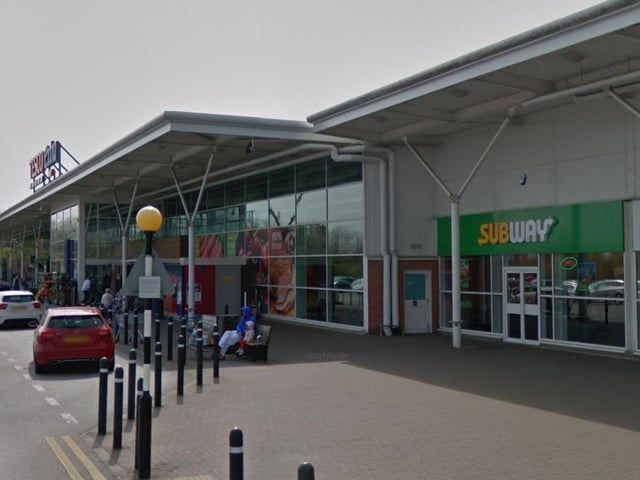 This Subway next to Tesco is taking part.
