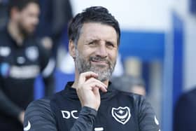 Portsmouth boss Danny Cowley has offered his take on who will out in the play-off between Sheffield Wednesday and Sunderland.