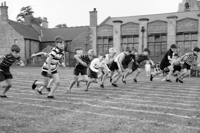 Heading back to 1965 St Edmunds School sports day. Did you attend this school?