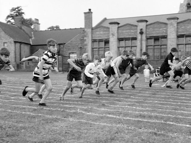 Heading back to 1965 St Edmunds School sports day. Did you attend this school?