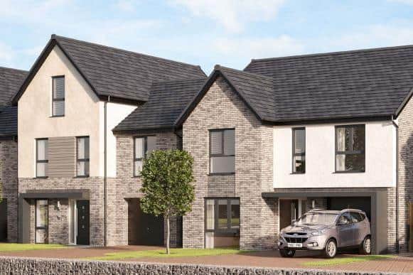 How the Avant Homes at Owlthorpe could look