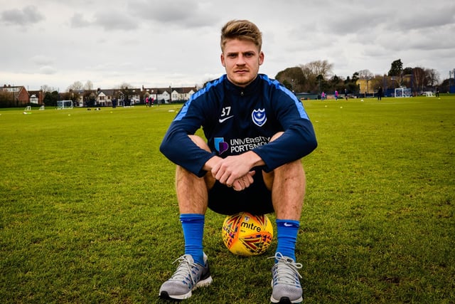 The midfielder arrived on loan from Barnsley and was another failed signing from the 2019 January window. He sustained an injury on arriving at Fratton Park and failed to make an appearance for Kenny Jackett’s side during his loan stay.