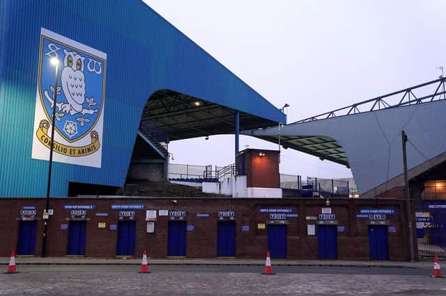 Sheffield Wednesday remain under a transfer embargo for now. (Zac Goodwin/PA Wire)