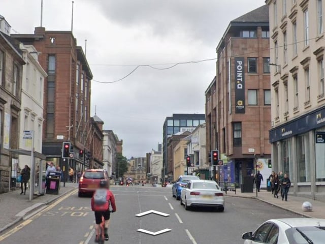Where is this in the city centre?