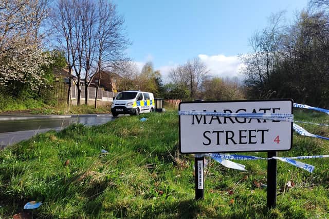 A post mortem examination has revealed that a man was stabbed to death in the Grimesthorpe Road area of Sheffield yesterday
