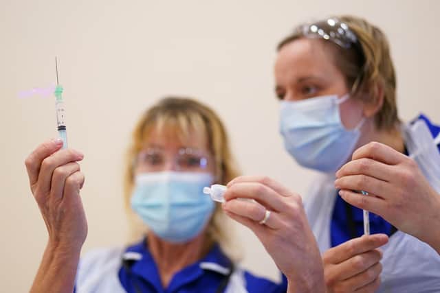 Around 20 per cent of 12-15 year-olds have been vaccinated in Sheffield. Photo by Ian Forsyth/Getty Images.