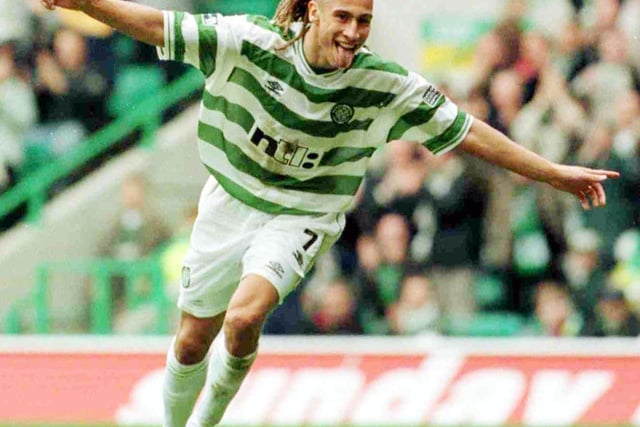 In the 1999/00 campaign, Celtic played Aberdeen five times, including the League Cup final. They won every match, scored 25 goals and conceded one. Larsson and Mark Viduka each helped themselves to a hat-trick in this encounter.